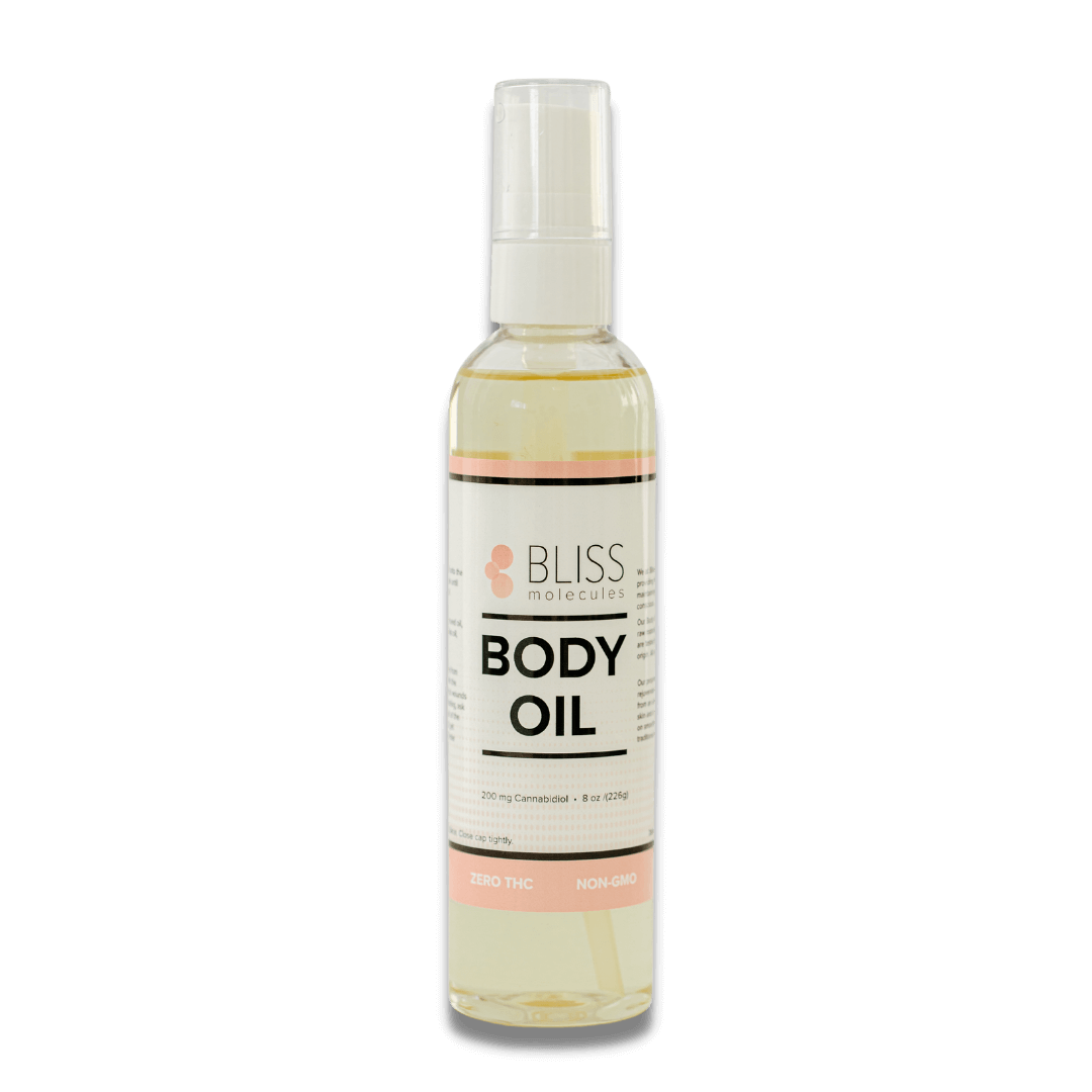 Bliss Body Oil Branded Hemp Products