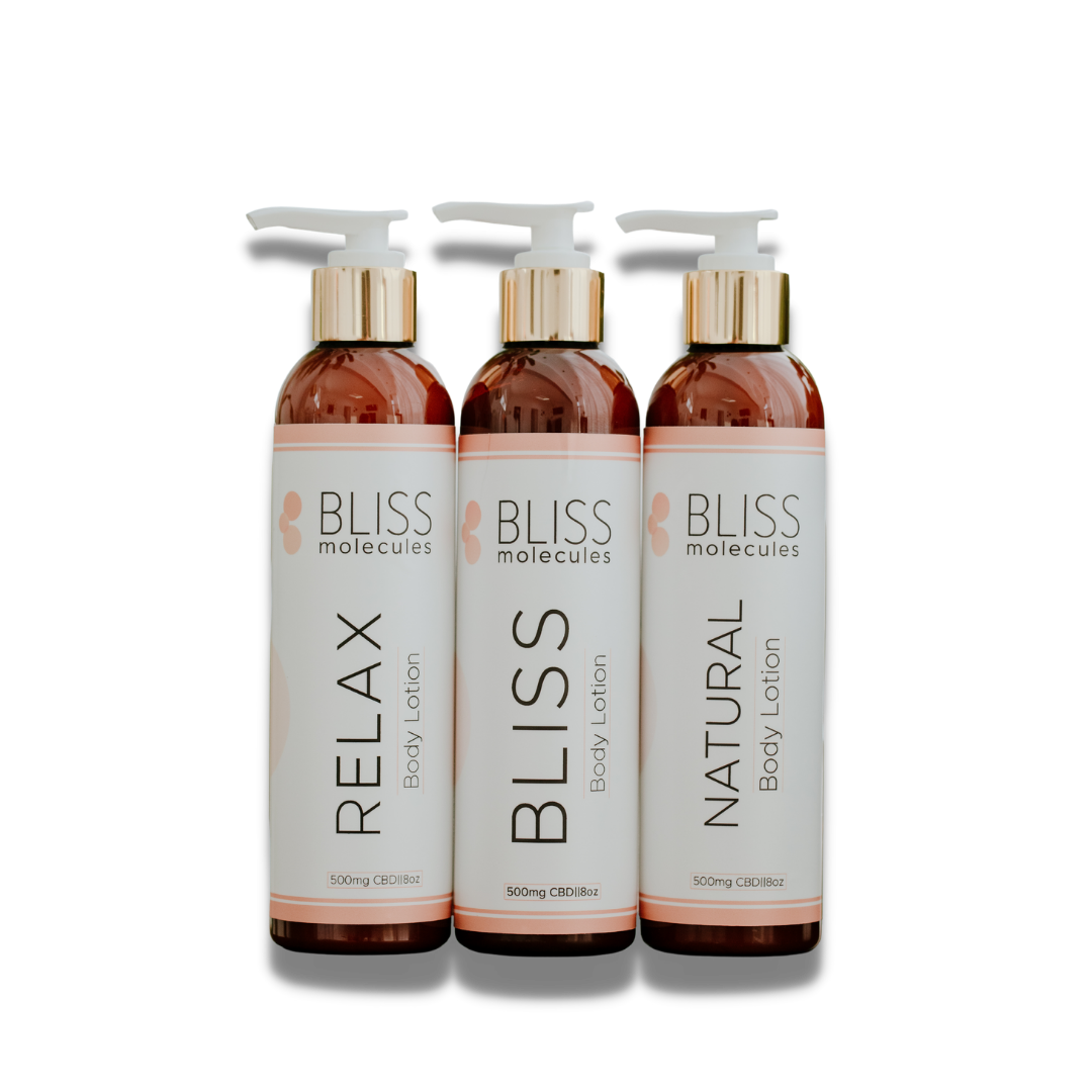 Bliss Body Moisturizer Branded Hemp Products